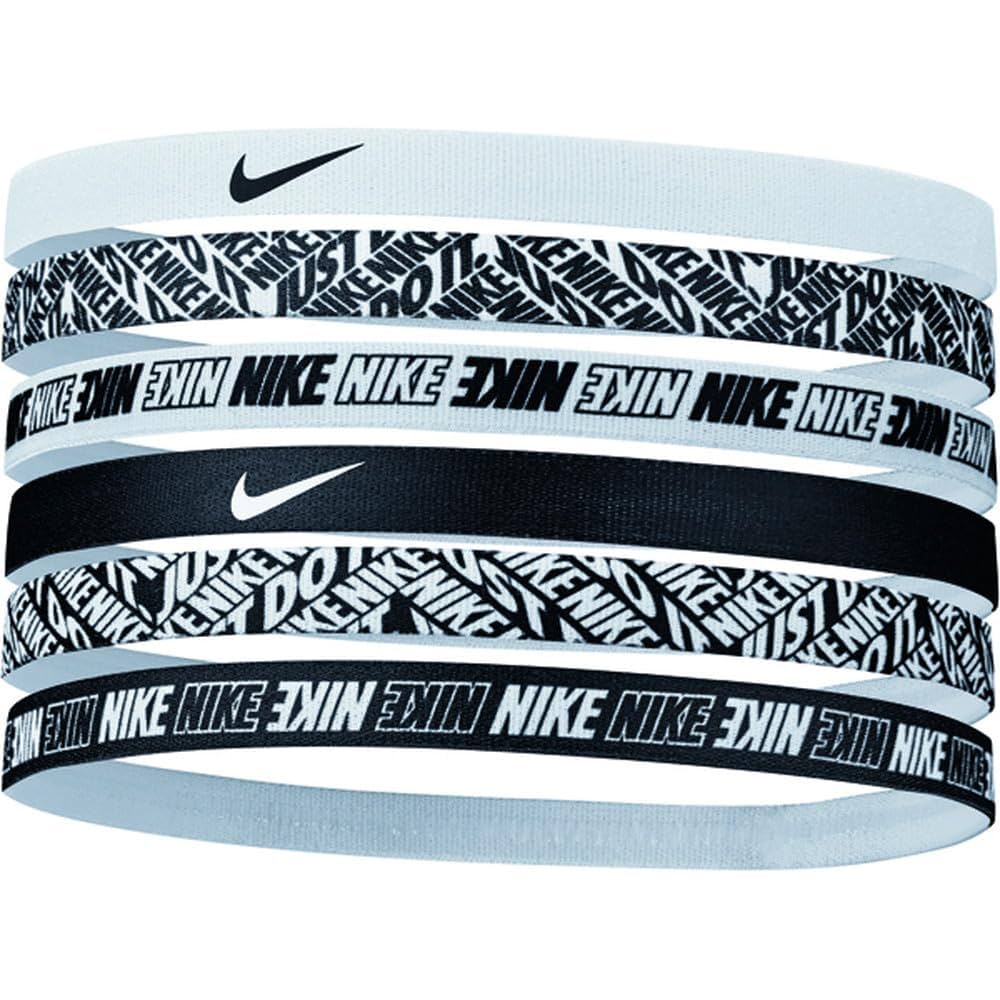 Amazon.co.jp: NIKE ナイキ プリンテッドヘッドバンド 6本パック